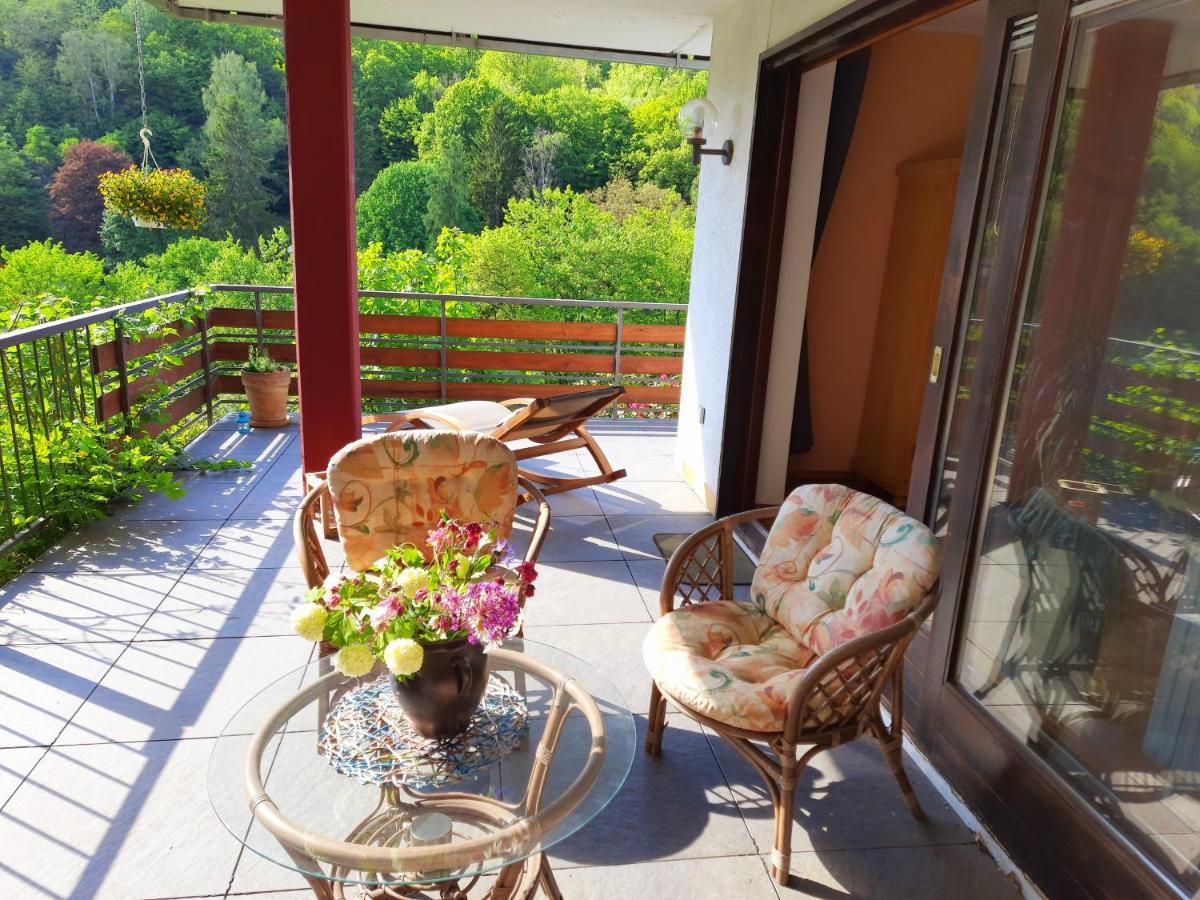 Ferienwohnung Rhododendron - Natur Pur Am Highwalk Rotenburg an der Fulda Exterior photo