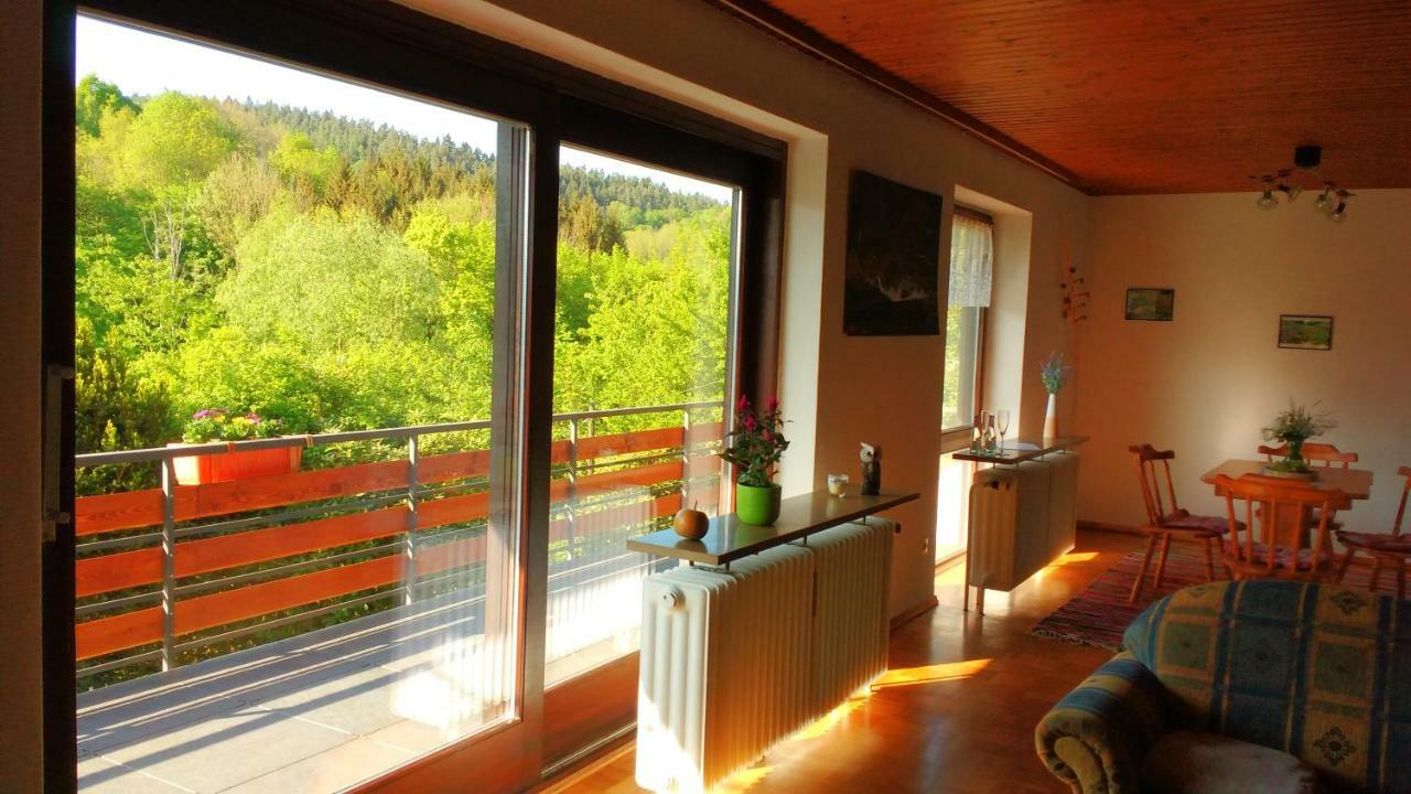 Ferienwohnung Rhododendron - Natur Pur Am Highwalk Rotenburg an der Fulda Exterior photo
